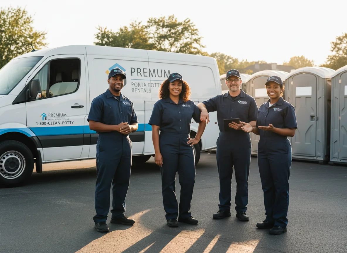 VIP Portable Toilets company in Kendall, KS